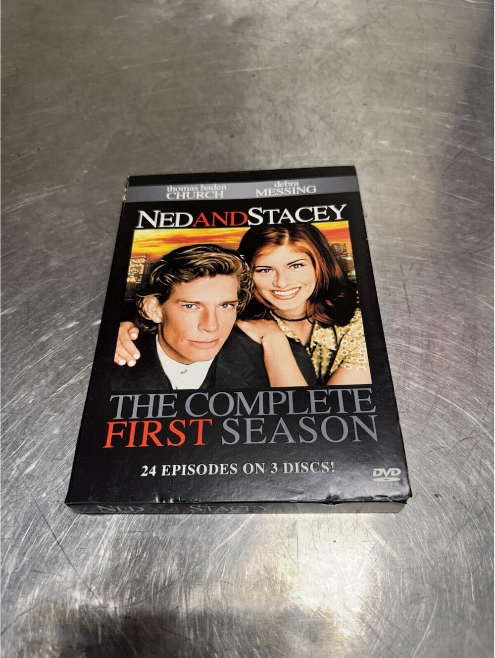 #5 Ned and Stacey - The First Season 1 (DVD, 2005, 3-Disc Set)